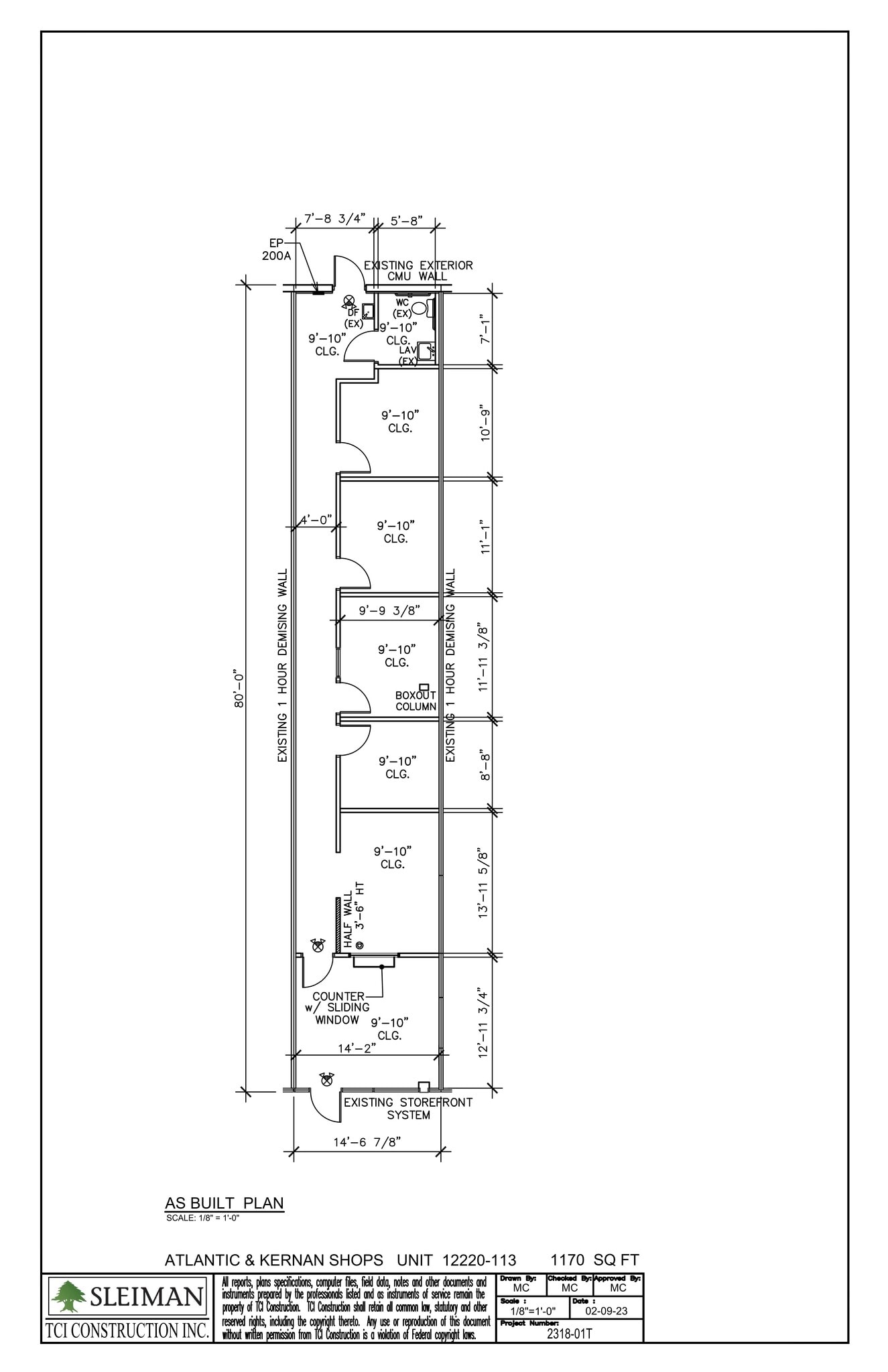 12220 Atlantic Blvd, Jacksonville, FL à louer Plan de site– Image 1 sur 1