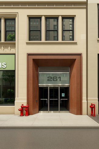 Plus de détails pour 261 W 35th St, New York, NY - Bureau à louer