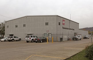 Plus de détails pour 555 29th St W, Charleston, WV - Industriel/Logistique à louer
