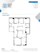 1213 Hermann Dr, Houston, TX à louer Plan d’étage– Image 1 sur 1