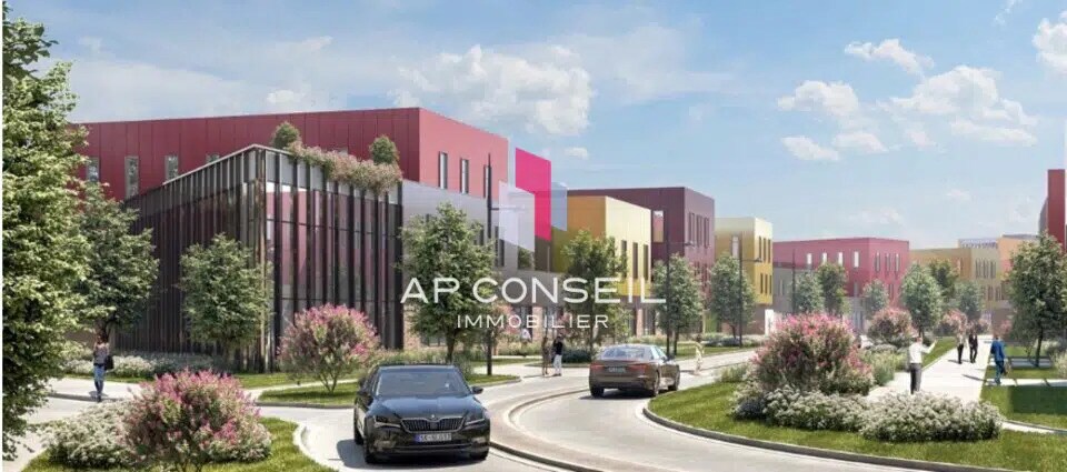 Local d'activités dans Gennevilliers à vendre - Photo de l’immeuble – Image 1 sur 5