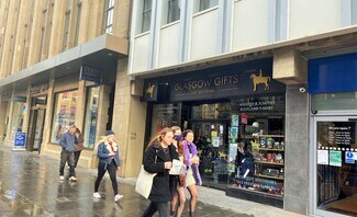 Plus de détails pour 82 Queen St, Glasgow - Local commercial à louer