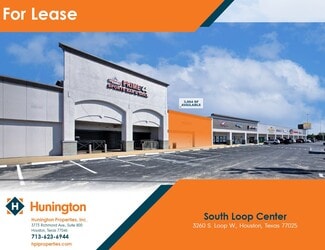 Plus de détails pour 3260 South Loop W, Houston, TX - Local commercial à louer
