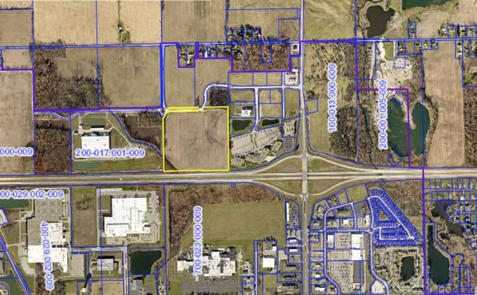 Progress St, Greenfield, IN à vendre - Aérien – Image 2 sur 3