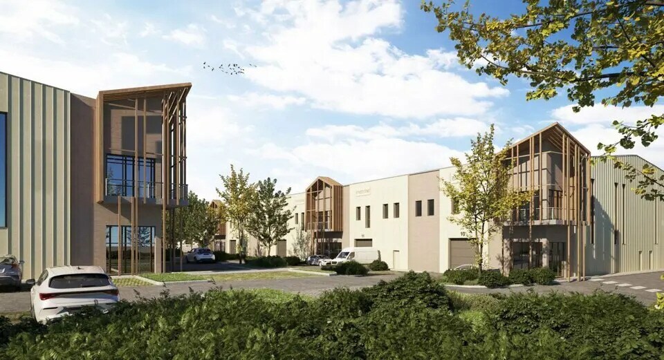 Local d'activités dans Ennery à vendre - Photo de l’immeuble – Image 3 sur 13