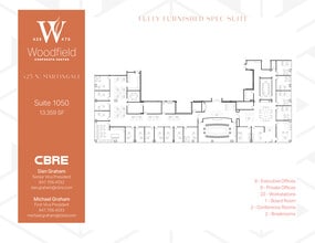 425 N Martingale Rd, Schaumburg, IL à louer Plan d’étage– Image 1 sur 3