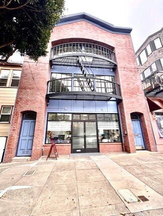 Plus de détails pour 1122 Clement St, San Francisco, CA - Bureau/Local commercial à louer