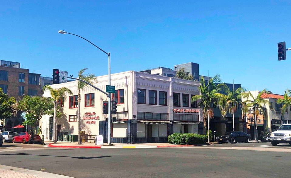 870 W Washington St, San Diego, CA à vendre - Photo principale – Image 1 sur 10