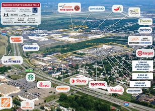 7310 Niagara Falls Blvd, Niagara Falls, NY - VUE AÉRIENNE  vue de carte