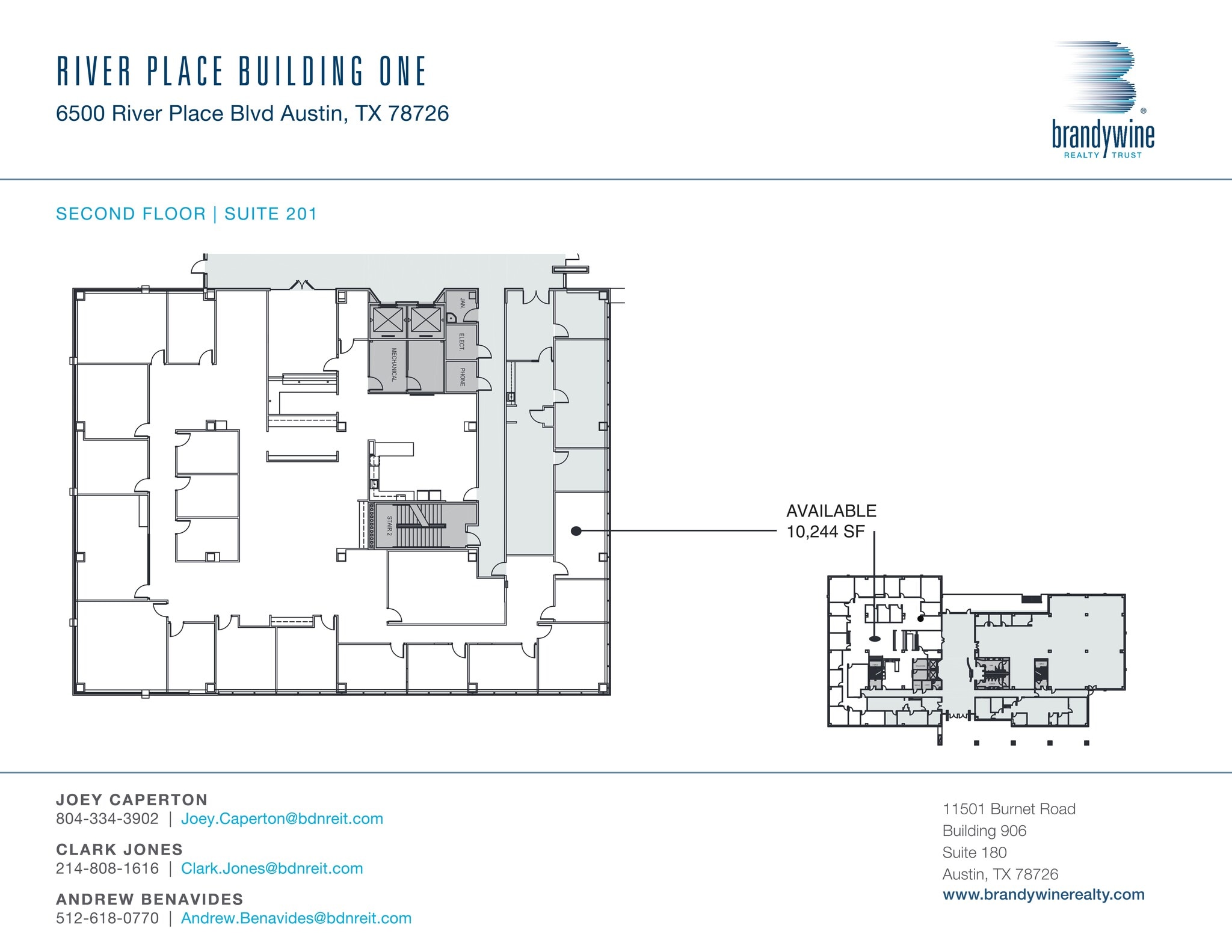 6500 River Place Blvd, Austin, TX à louer Plan de site– Image 1 sur 1