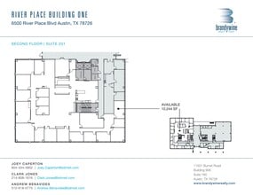 6500 River Place Blvd, Austin, TX à louer Plan de site– Image 1 sur 1