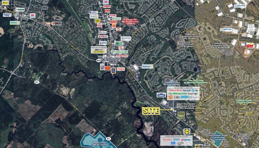 9500 Dorchester Rd, Summerville, SC à louer - Photo de l’immeuble – Image 3 sur 5