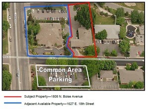 1808 Boise Ave, Loveland, CO - VUE AÉRIENNE vue de carte
