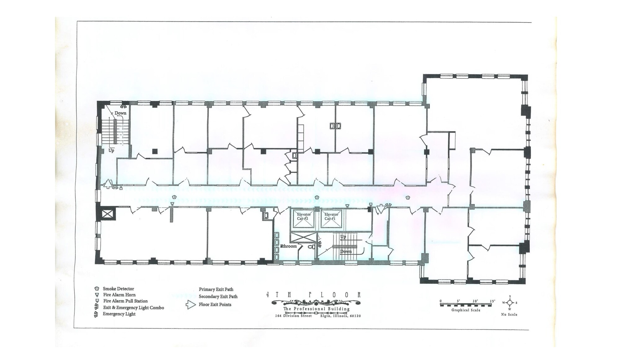 164 Division St, Elgin, IL à louer Plan de site– Image 1 sur 1