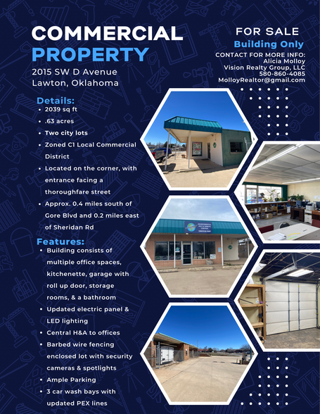 2015 SW D Ave, Lawton, OK à vendre - Photo de l’immeuble – Image 2 sur 16