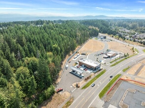 19011 141st Street Ct E, Bonney Lake, WA - Vue aérienne vue de carte