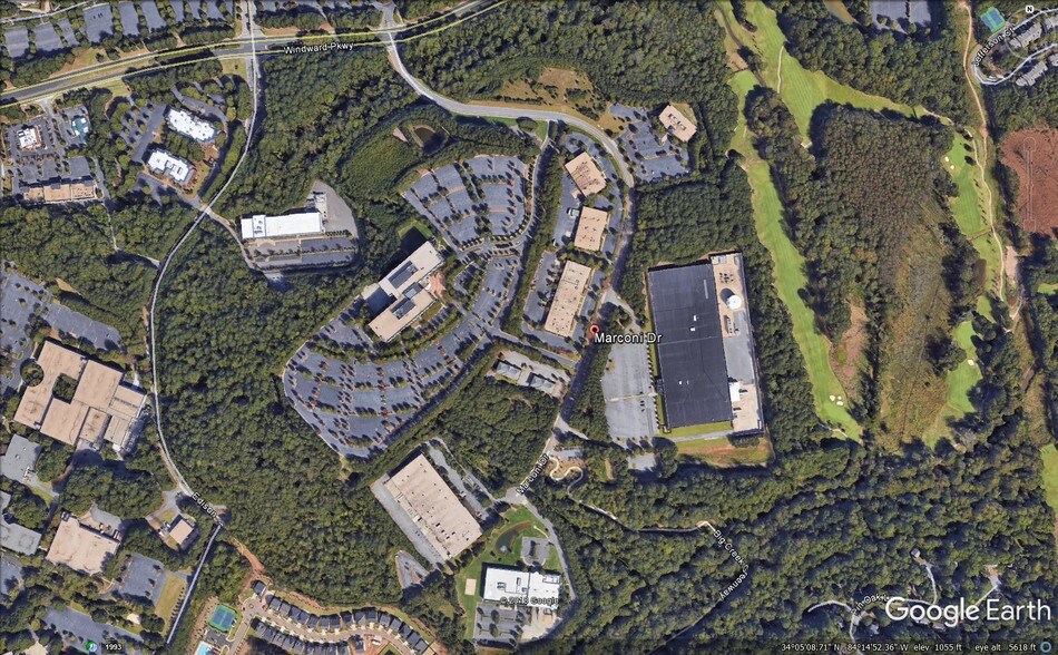 3755 Marconi Dr, Alpharetta, GA à louer - Photo de l’immeuble – Image 2 sur 9