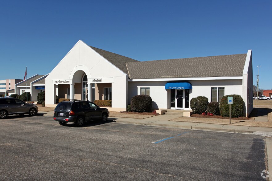 4209-4211-4213 Carmichael Rd, Montgomery, AL à louer - Photo principale – Image 3 sur 10