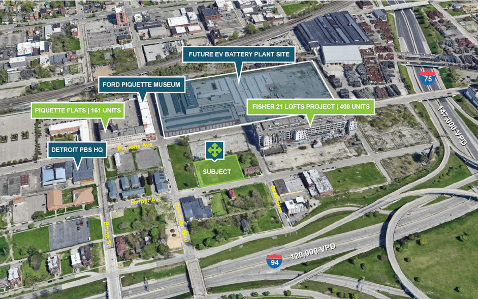 547 Harper Ave, Detroit, MI à vendre - Photo principale – Image 1 sur 4