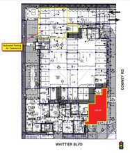 4161-4169 Whittier Blvd, Los Angeles, CA à louer Plan de site– Image 1 sur 1