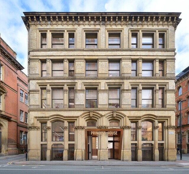 105-107 Princess St, Manchester à louer - Photo de l’immeuble – Image 1 sur 17