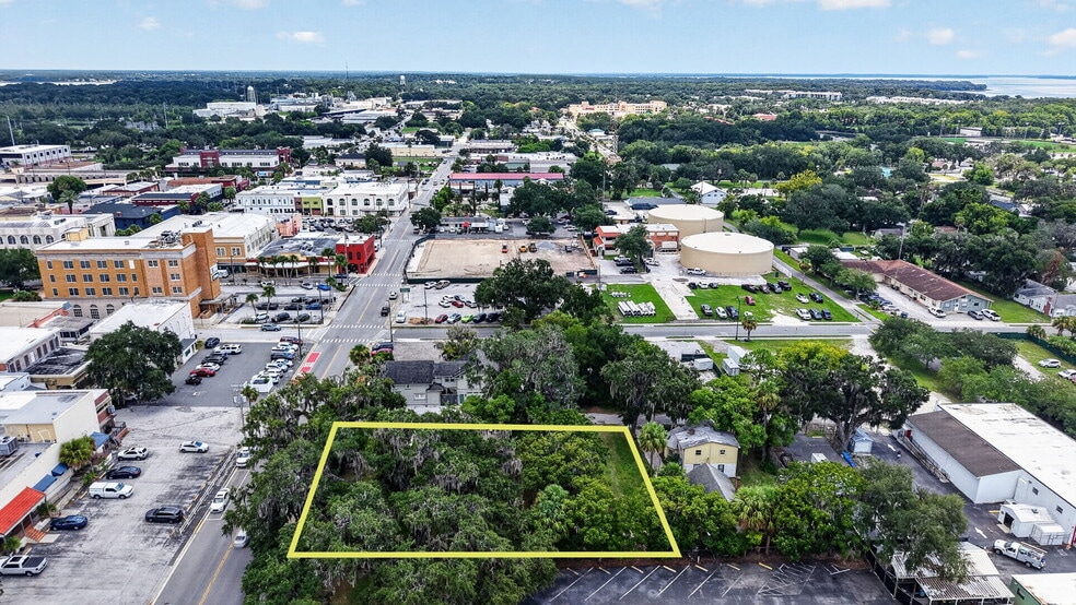 703 W Magnolia St, Leesburg, FL à vendre - Aérien – Image 3 sur 7