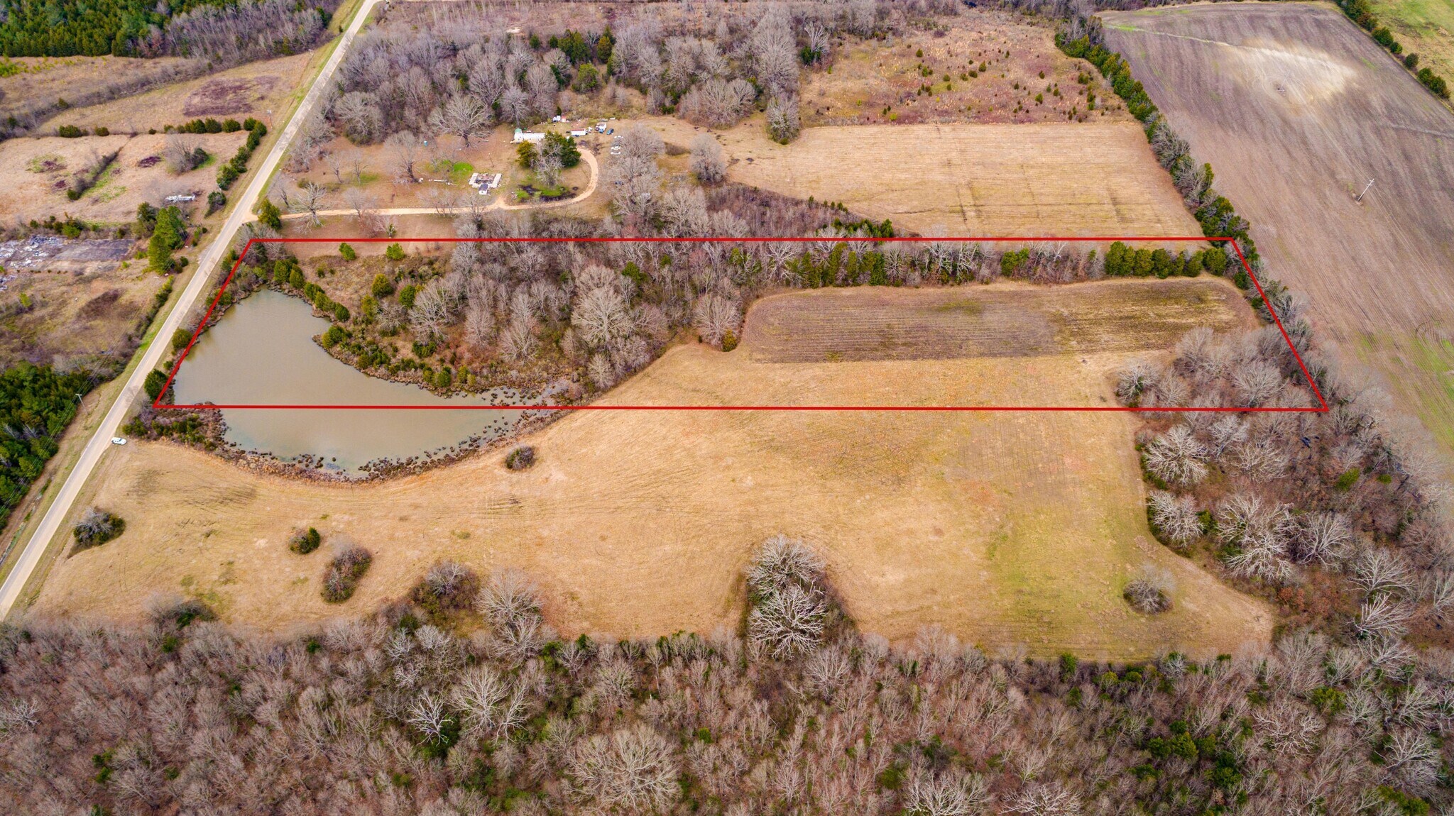 Tract 2 S Carter St, Okolona, MS à vendre Photo principale– Image 1 sur 4