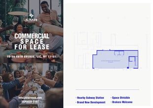 10-39 49th Ave, Queens, NY à louer Photo intérieure– Image 2 sur 2