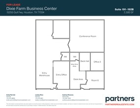 15255 Gulf Fwy, Houston, TX à louer Plan de site– Image 1 sur 1