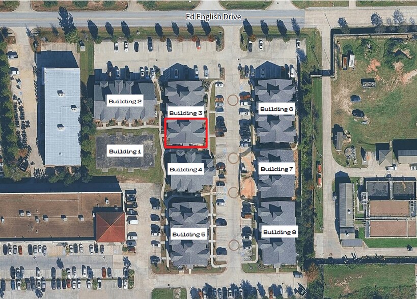 250 Ed English Rd, Shenandoah, TX à vendre - Carte – Image 2 sur 3