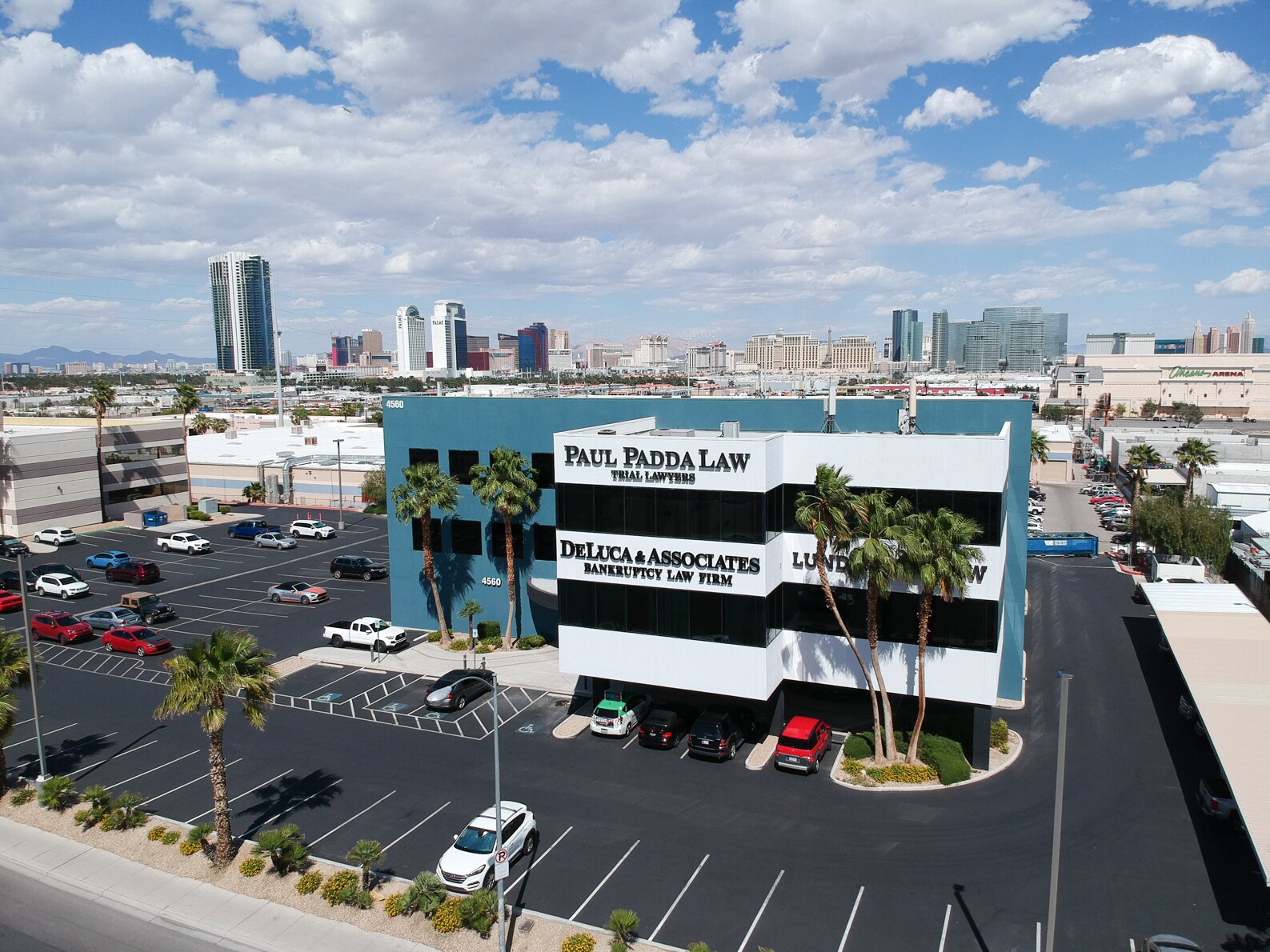4560 S Decatur Blvd, Las Vegas, NV à louer Aérien– Image 1 sur 9