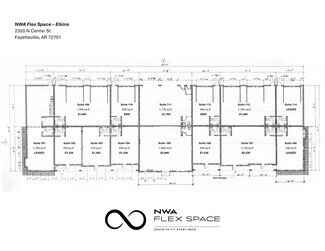 Plus de détails pour 2355 Center St, Fayetteville, AR - Local commercial, Local d'activités à louer