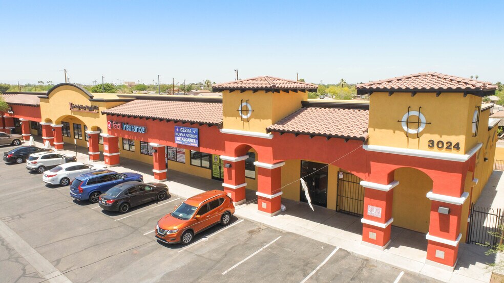 3020-3024 W Van Buren St, Phoenix, AZ à louer - Photo de l’immeuble – Image 3 sur 13