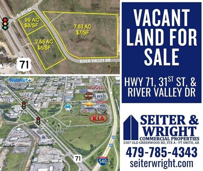 6600 HWY 71S, Fort Smith, AR à vendre - Photo de l’immeuble – Image 1 sur 1