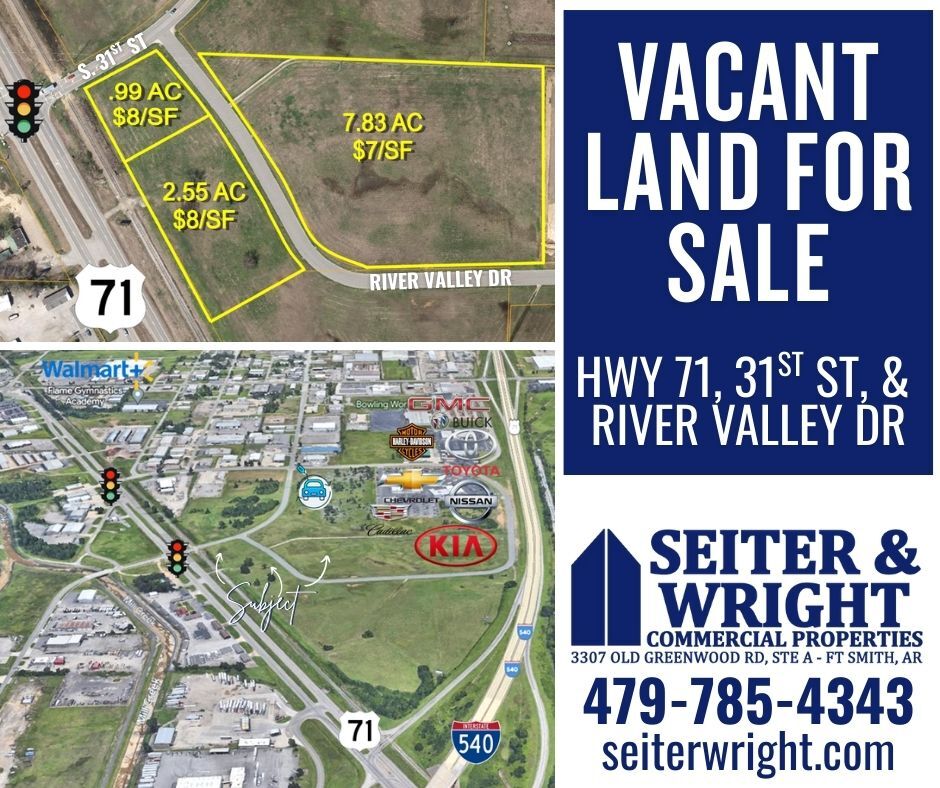 6600 HWY 71S, Fort Smith, AR à vendre Photo de l’immeuble– Image 1 sur 2