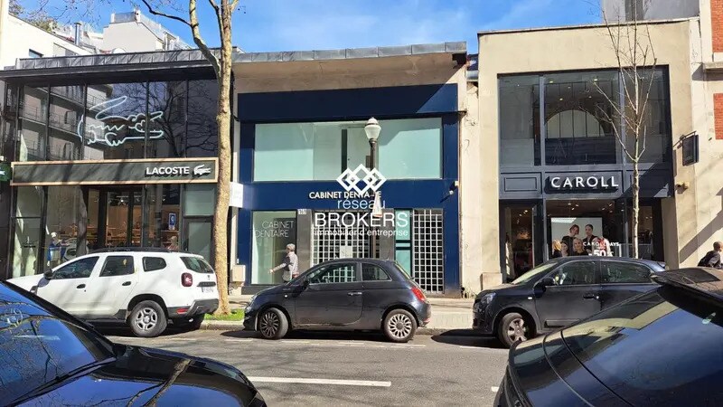 Local commercial dans Boulogne-Billancourt à louer - Photo de l’immeuble – Image 1 sur 9