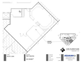 755 W Big Beaver Rd, Troy, MI à louer Plan d’étage– Image 1 sur 1