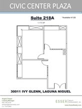 30011 Ivy Glenn Dr, Laguna Niguel, CA à louer Plan de site– Image 1 sur 1