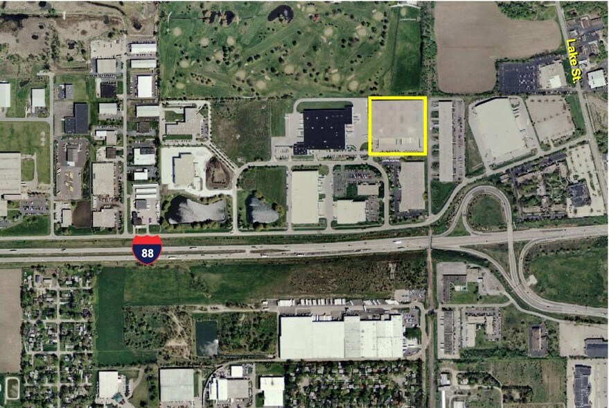 102 N Overland Dr, North Aurora, IL à louer - Aérien – Image 2 sur 10