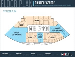 6401 Golden Triangle Dr, Greenbelt, MD à louer Plan d’étage– Image 1 sur 1