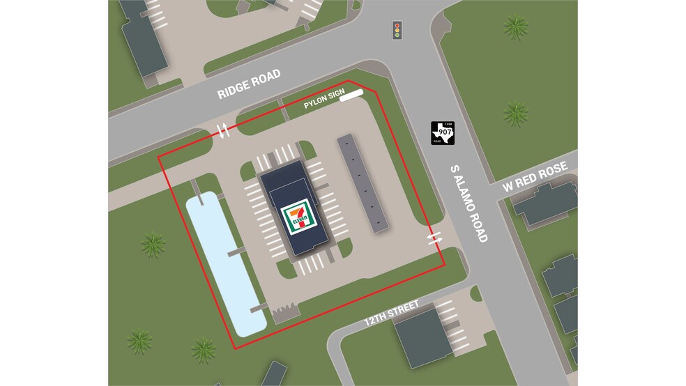 907 Alamo Road, Alamo, TX à vendre - Photo de l’immeuble – Image 2 sur 3