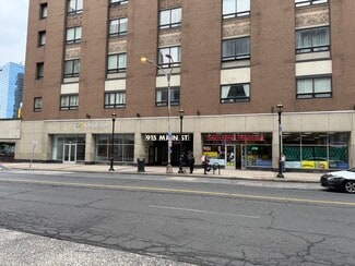 Plus de détails pour 915 Main St, Hartford, CT - Local commercial à louer
