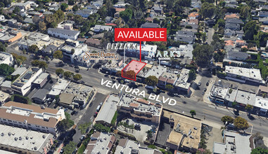 13830 Ventura Blvd, Sherman Oaks, CA - VUE AÉRIENNE  vue de carte - Image1