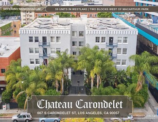 Plus de détails pour 667 S Carondelet, Los Angeles, CA - Logement à vendre