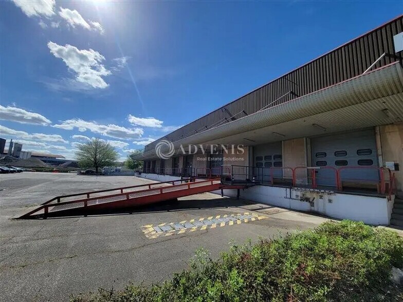 Industriel/Logistique dans Gennevilliers à louer - Photo de l’immeuble – Image 2 sur 6