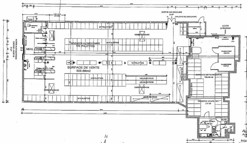 Local commercial dans Saint-Martin-de-Crau à louer - Plan d’étage – Image 2 sur 2
