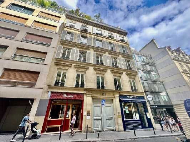 Bureau dans Paris à vendre Photo de l’immeuble– Image 1 sur 9