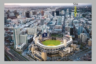 11th & Broadway Ave, San Diego, CA - VUE AÉRIENNE  vue de carte - Image1