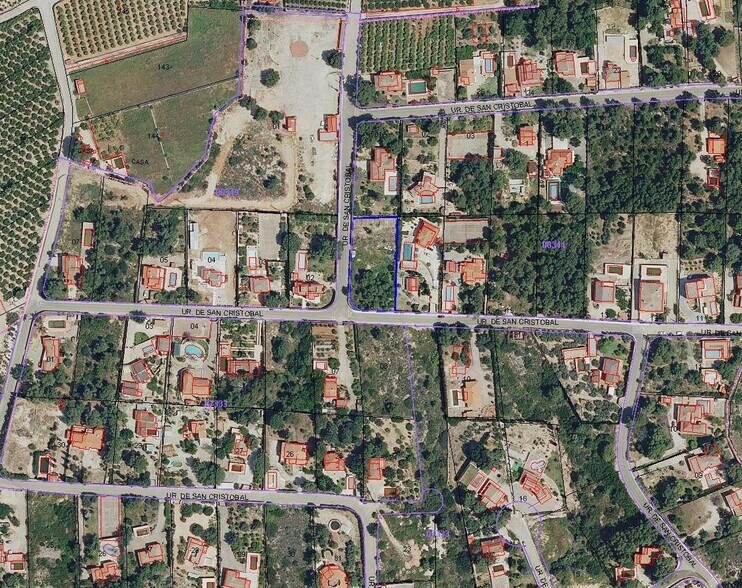 Terrain dans València, Valencia à vendre - Photo principale – Image 2 sur 3