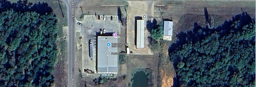18070 East Highway 9 Hwy, Norman, OK à vendre - Aérien – Image 2 sur 4